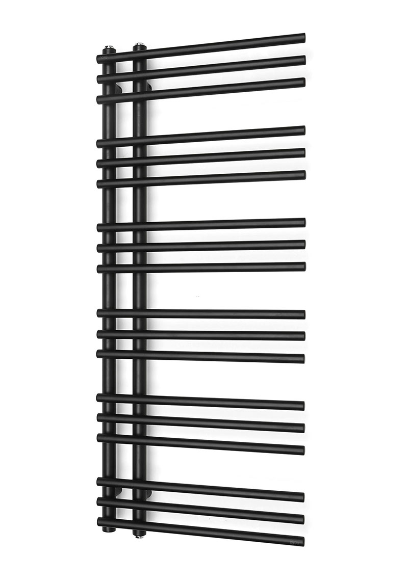 330105 Сушилка Для Полотенец Arc Black 500X1200 Black Noro  Черный 