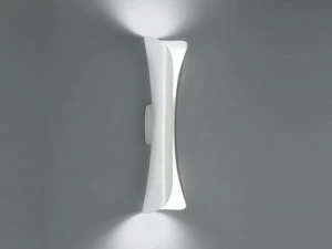 Artemide Светодиодный настенный светильник с прямым и отраженным светом из абс. Cadmo