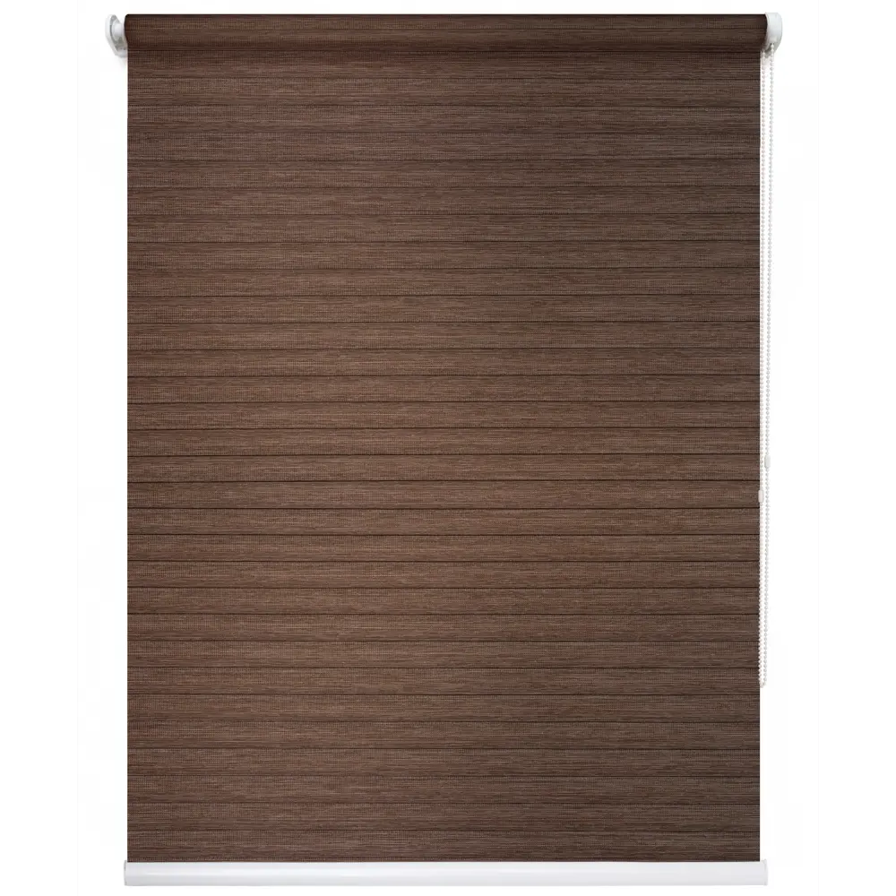Рулонная штора кутюр 55x175 см шоколад Santreyd STLM-2039611