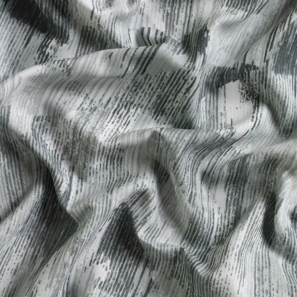 Ткань 1 м/п Анкона велюр 290 см цвет серый GARDEN STLM-2081030 - Вид №1