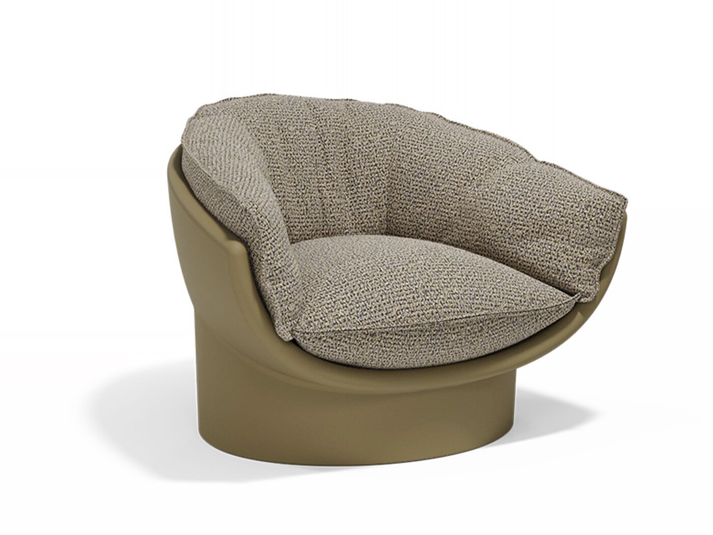 Полиэтиленовое садовое кресло Vondom Луна ARCH-00109461