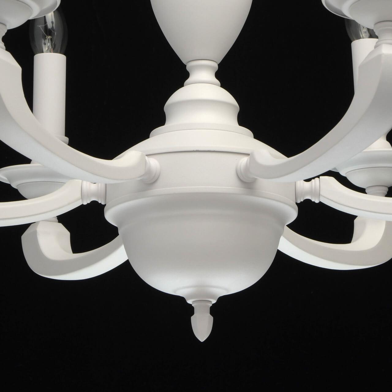 Подвесная люстра MW-Light Дэль Рей 6 700011606 MW-LIGHT ДИЗАЙНЕРСКИЕ, ДЭЛЬ РЕЙ 187446 Белый  - Вид №2