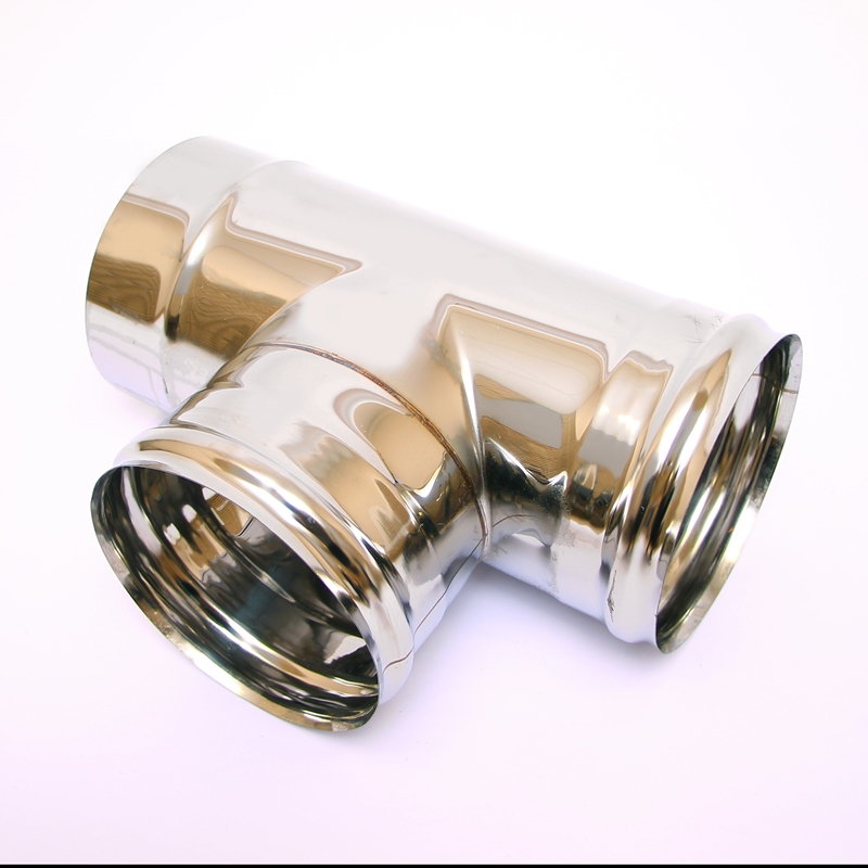 Тройник-Д 90" Ferrum Ф150 (430/0,5мм) FM121501F - Вид №1