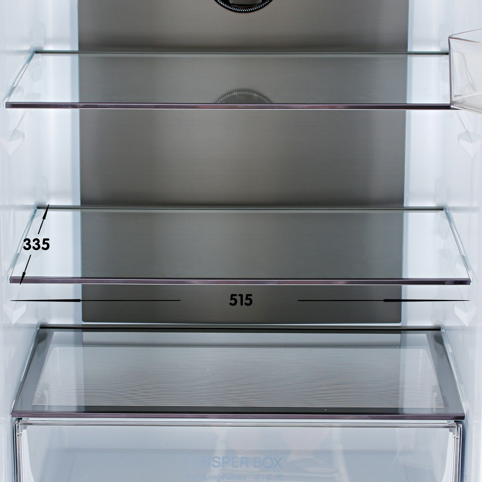 5077938 Холодильник с морозильником   Eigen Stark-RF32 серебристый STDN-0049073 - Вид №8