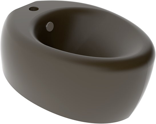 TOBISO18 Подвесное биде настенное GSG CERAMIC TOUCH