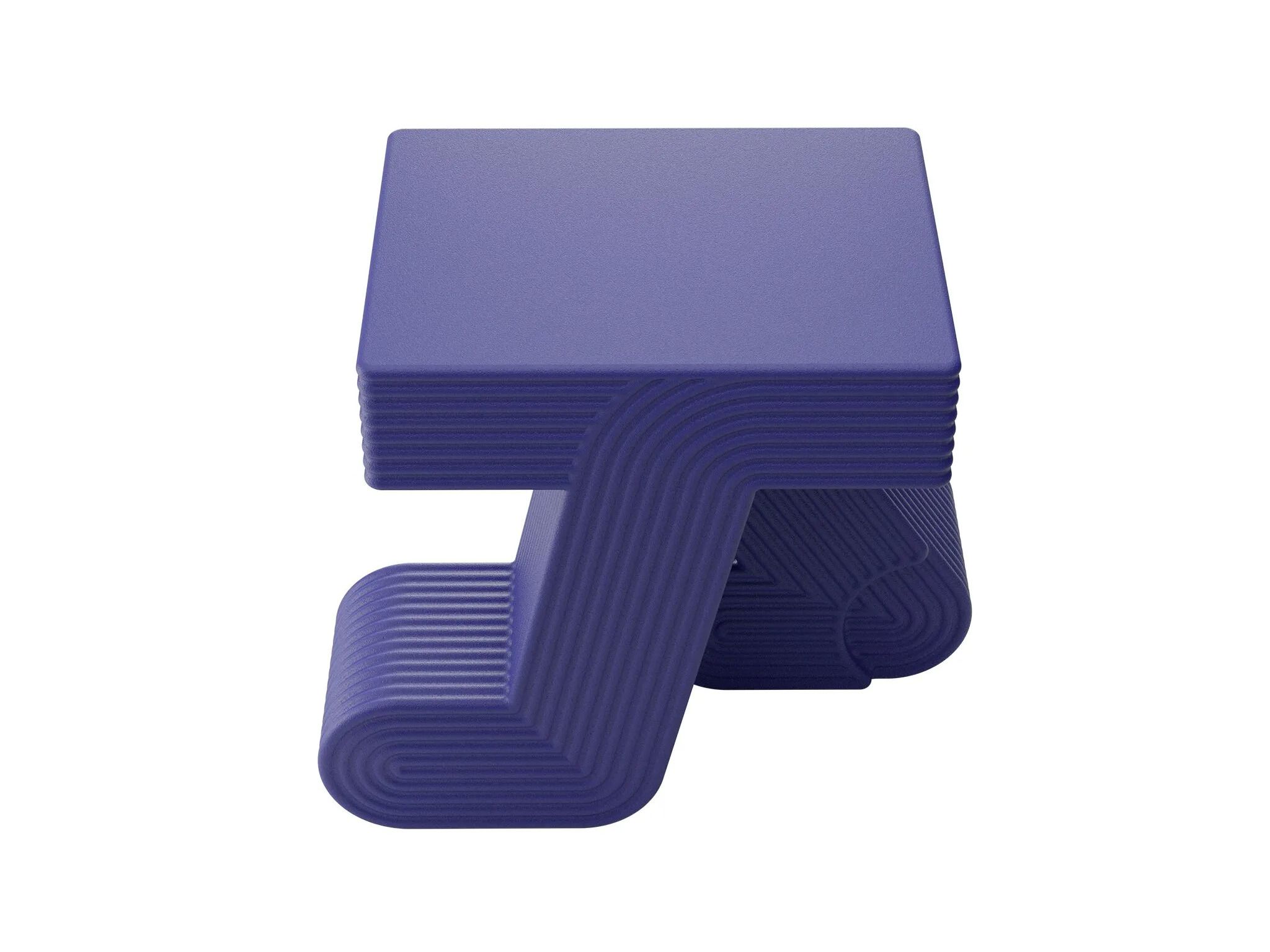 Квадратный стол из полиэтилена In Stock Qeeboo ARCH-00114492 - Вид №1