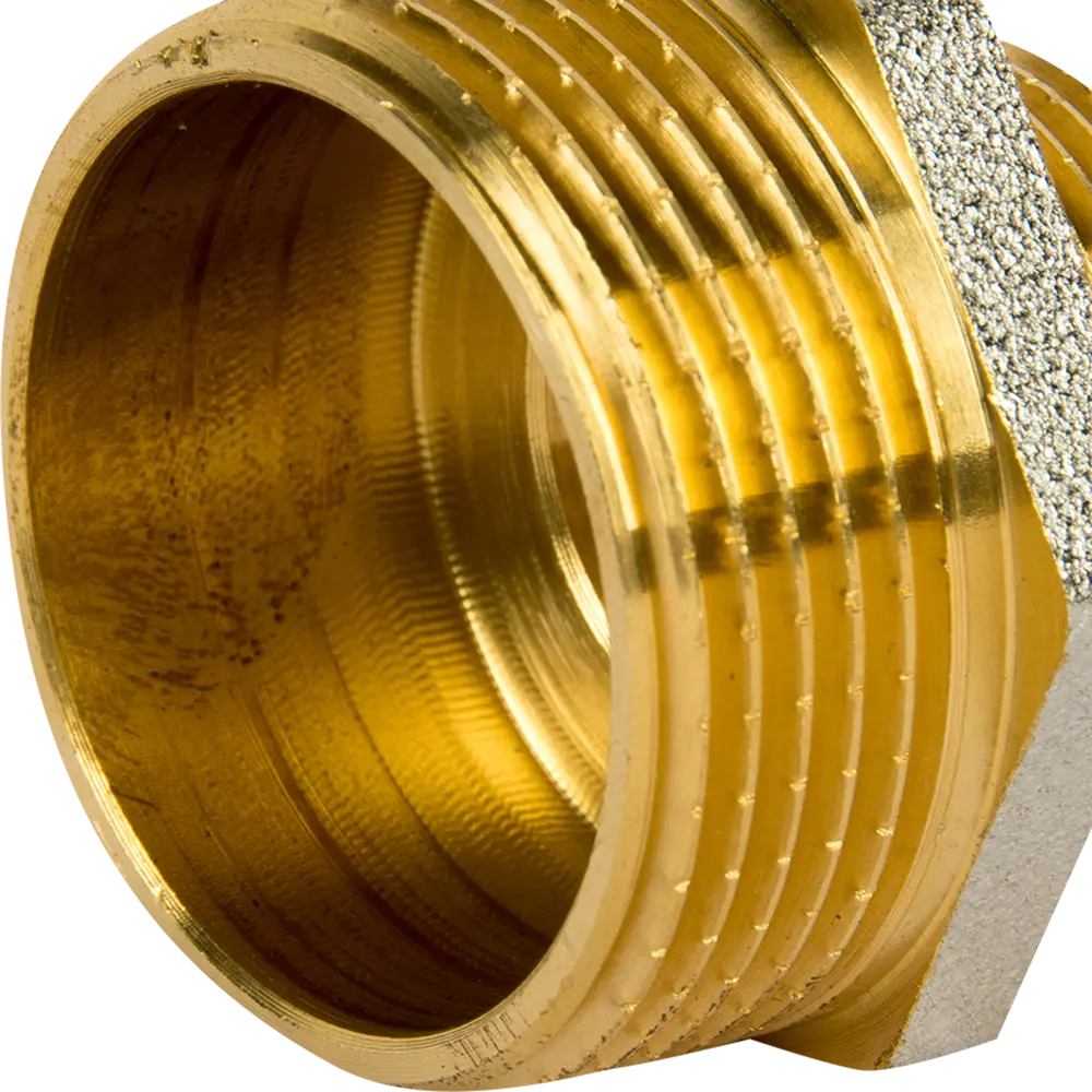 Ниппель переходной 1 1/4"x3/4" НР мм никелированная латунь 027-8976 Santreyd STLM-2168794 - Вид №1
