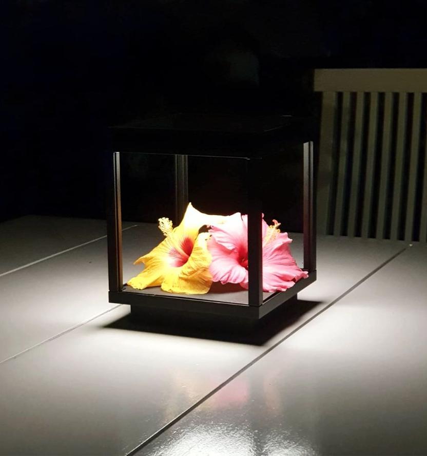 BENEITO FAURE Беспроводная лампа из алюминия с солнечной панелью sun-id-1456706 - Вид №7