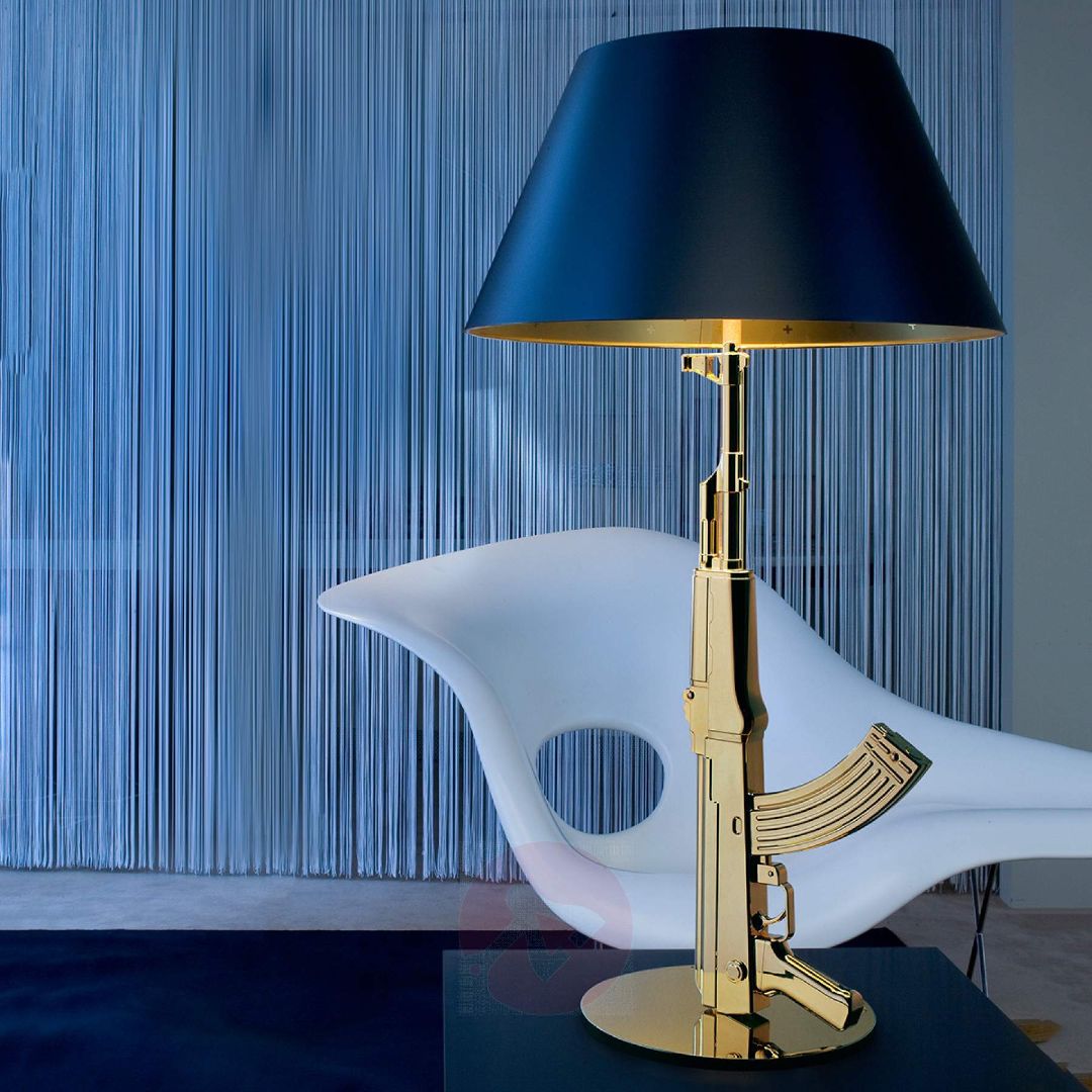 Flos GUNS TABLE F2954000 лампа настольная автомат 82778 - Вид №2