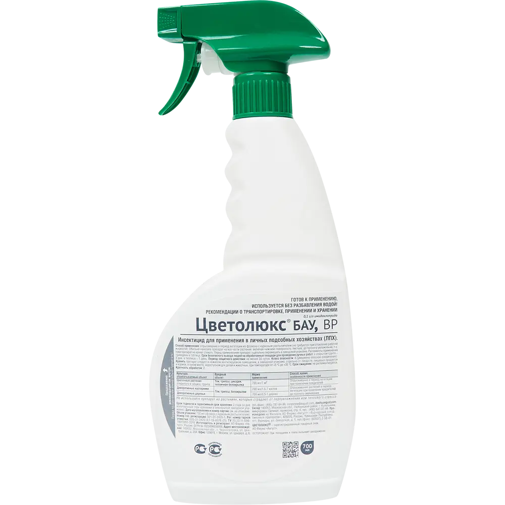 Santreyd Avgust Цветолюкс БАУ 700мл - защита цветов от вредителей 84406358 STLM-0951046 - Вид №1