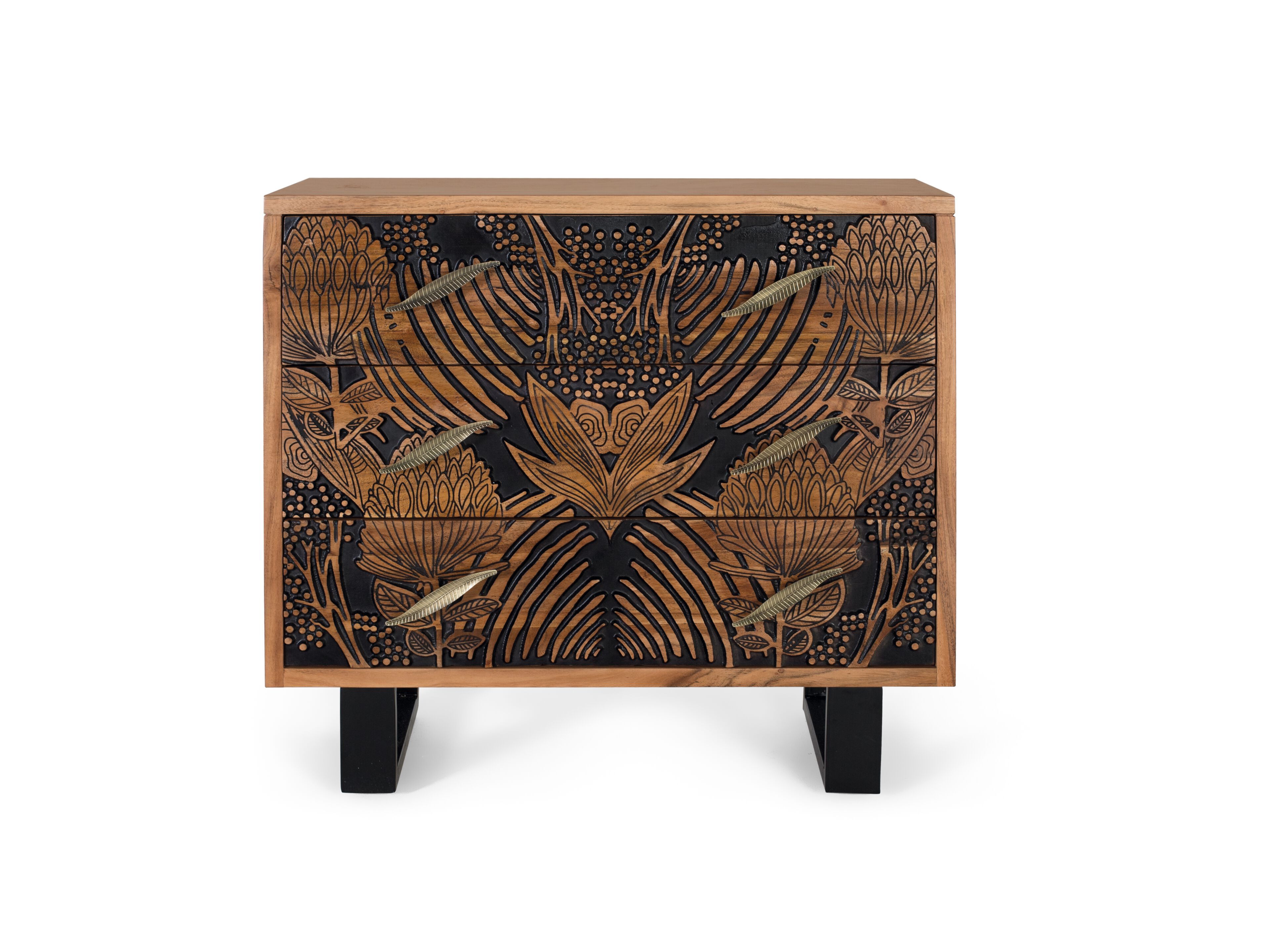 Комод из акации Giner y Colomer Tropicana ARCH-00031438