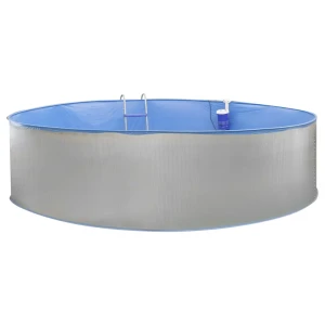 Бассейн каркасный, стальной, круглый, d 350 см