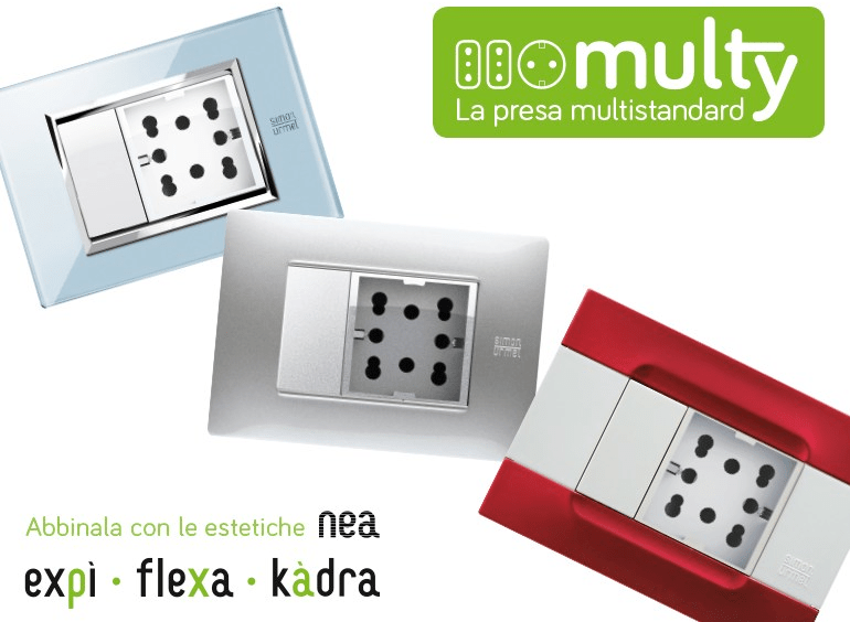 Simon Urmet Несколько электрических розеток sun-id-1500912 - Вид №2