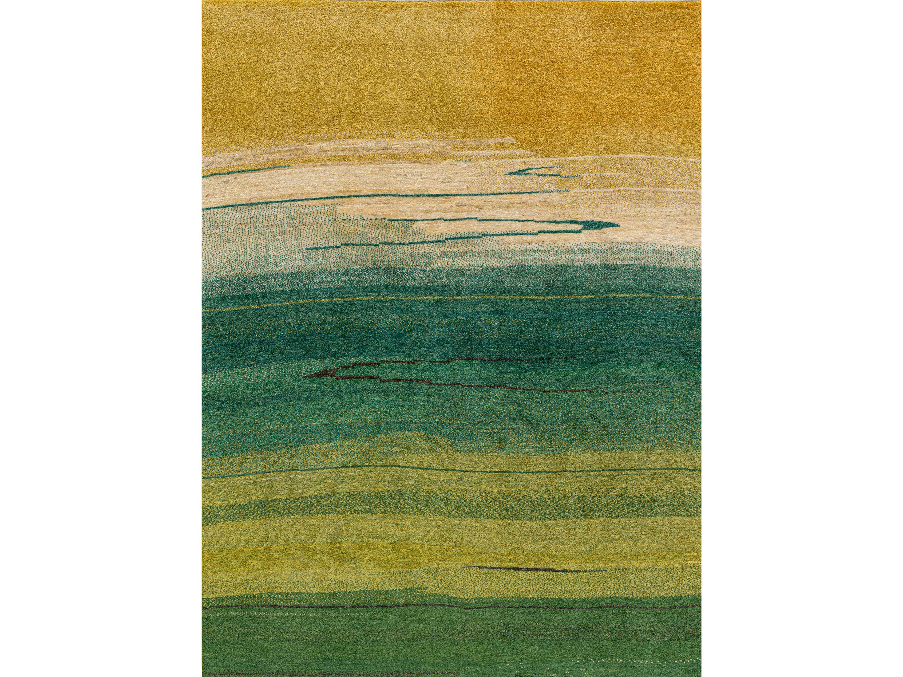 Прямоугольный шерстяной ковер Zollanvari Gabbehs Landscapes ARCH-00102319 - Вид №1