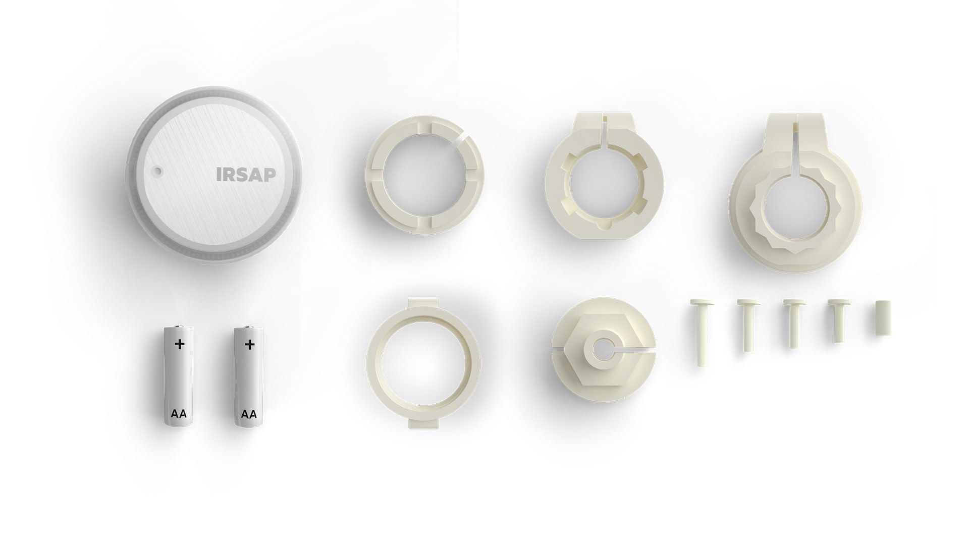 Беспроводной интеллектуальный термостатический клапан Irsap IRSAP NOW ARCH-00021217 - Вид №8