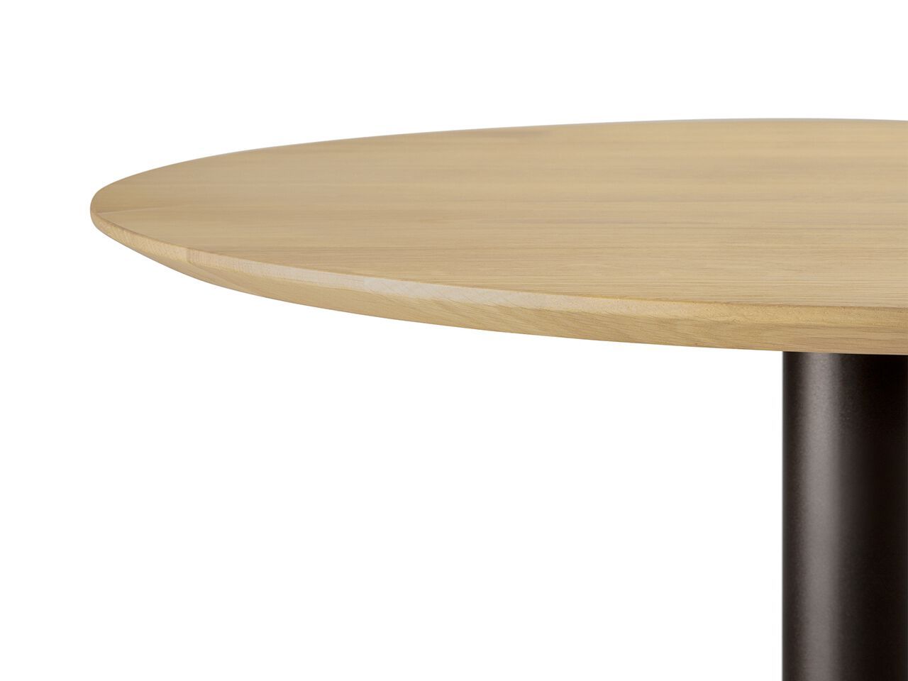 Круглый дубовый стол Ethnicraft смесь ARCH-00127395 - Вид №6