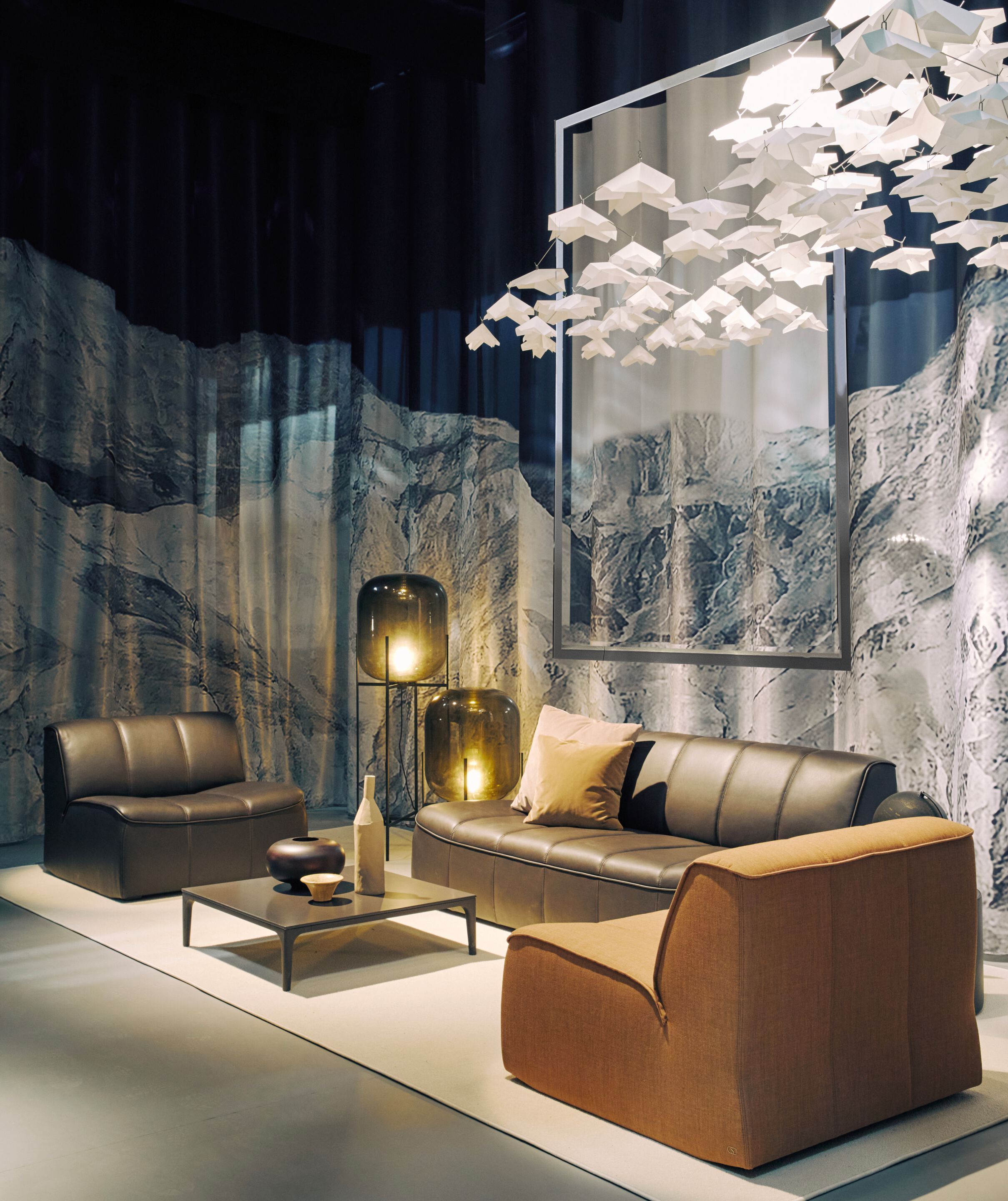 3-местный кожаный диван de Sede DS-910 ARCH-00092867 - Вид №2