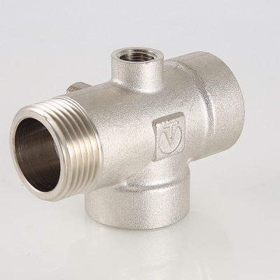 VTr.600.N.06080 Пятиходовой соединитель для насоса Valtec 1" х 80 мм  - Вид №14