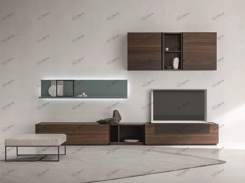 ZANETTE Настенная модульная стенка для хранения из дуба Day moove sun-id-1399352