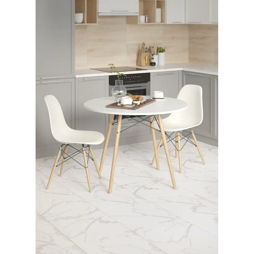 Керамогранит LB Ceramics Альберезе 45x45 см 1.62 м² матовый цвет белый STLM-2063312 - Вид №5