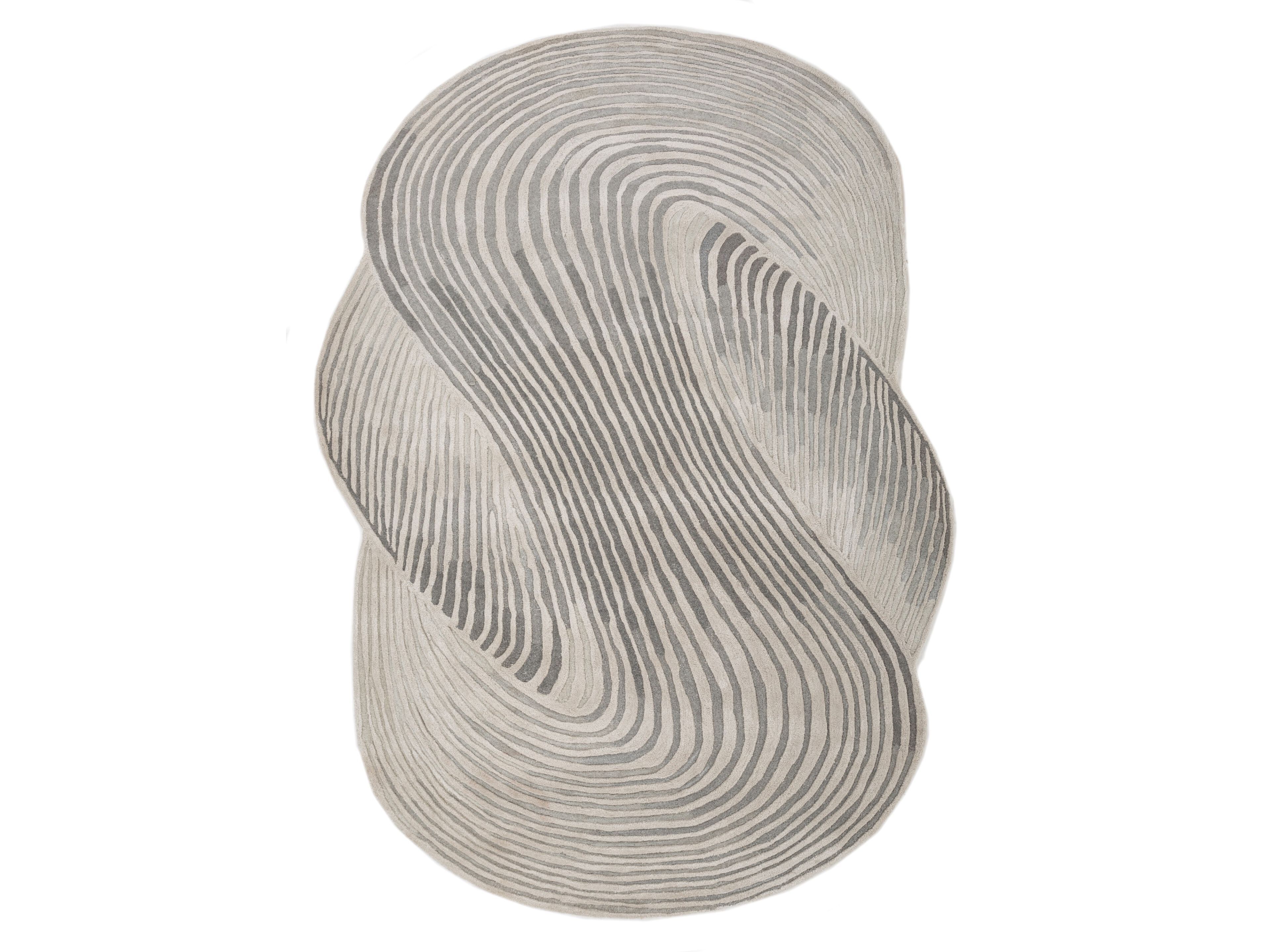 Шерстяной ковер ручной работы Jaipur Rugs Lucid ARCH-00003457