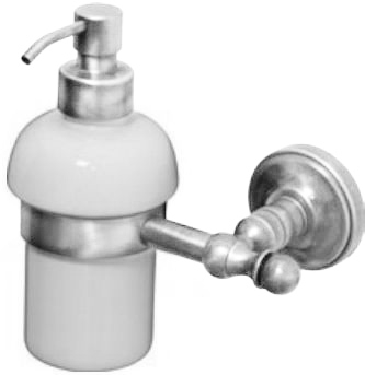 Дозатор жидкого мыла MIGLIORE Mirella ML.MRL-M068.DO - золото  - Вид №1