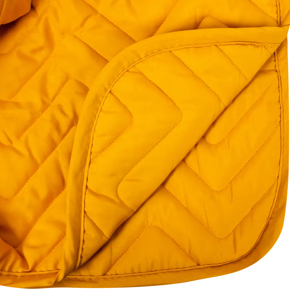 Покрывало, 160х200 см, полиэстер, цвет шафран Santreyd STLM-2000205 - Вид №2