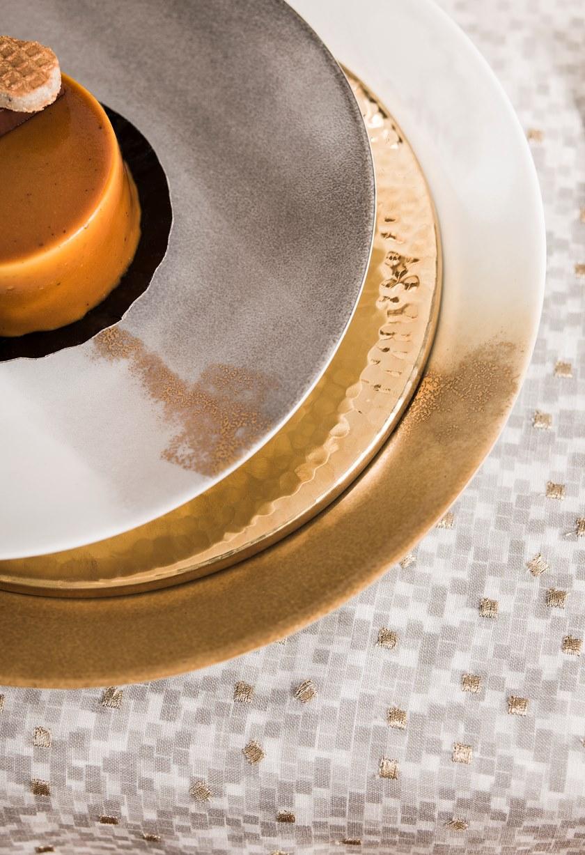 Alexandre Turpault Скатерть льняная Meteore sun-id-1511732 - Вид №3