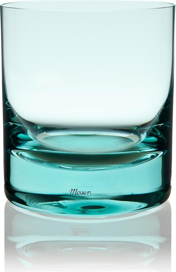 35267 Moser Стакан для виски Moser Виски сет 370мл (берилл) Хрусталь бессвинцовый 