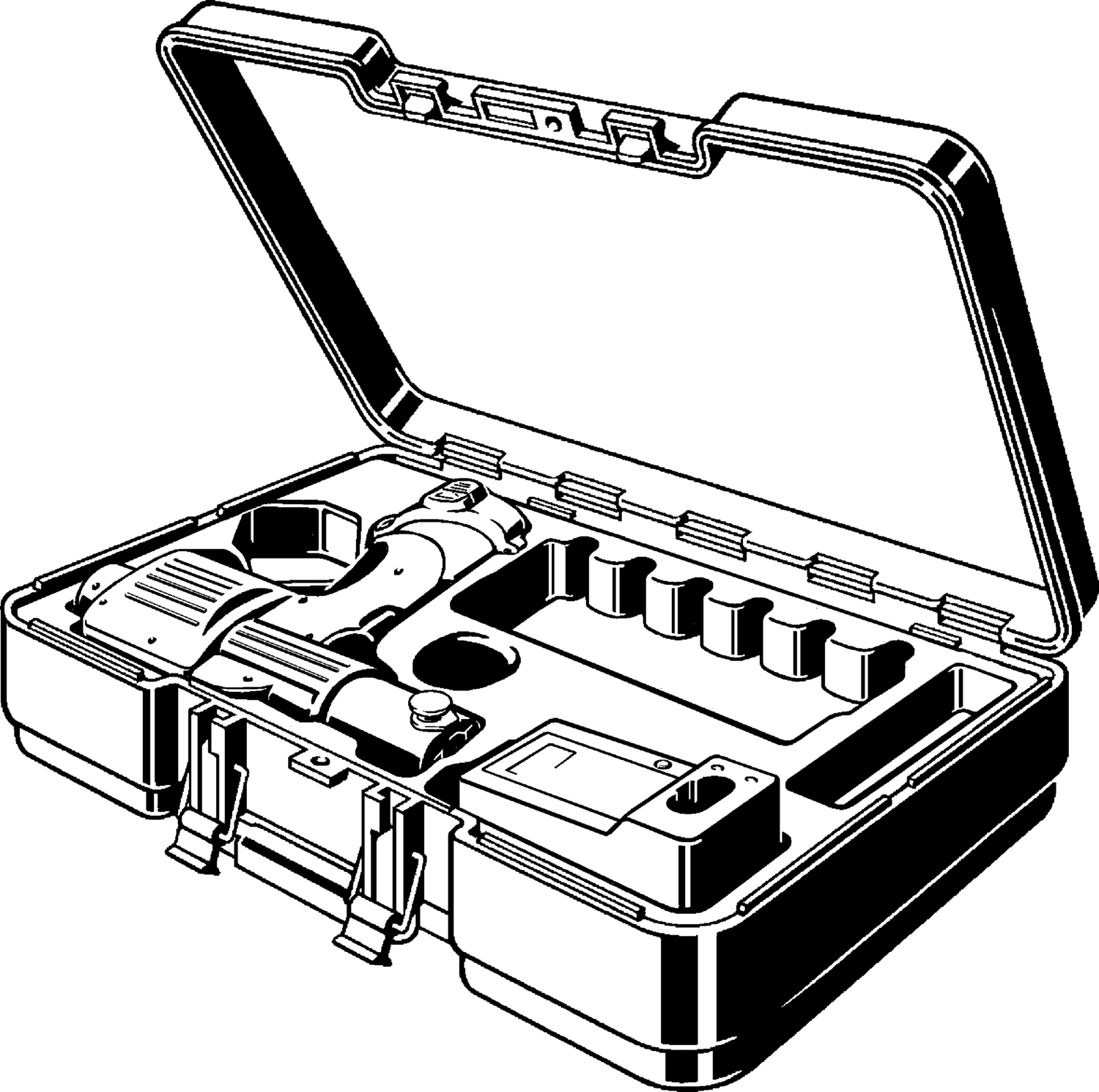 462 154 1) Модель 2485 Трубопроводные системы  Системные пресс-инструменты  Системные пресс-инструменты  Аккумуляторная батарея Santreyd  - Вид №1