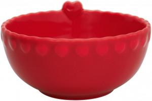 Пиала Penny red 15 см