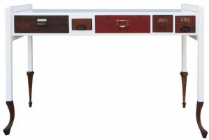 ICI ET LÀ Прямоугольный деревянный стол с ящиками Rescue Tke01