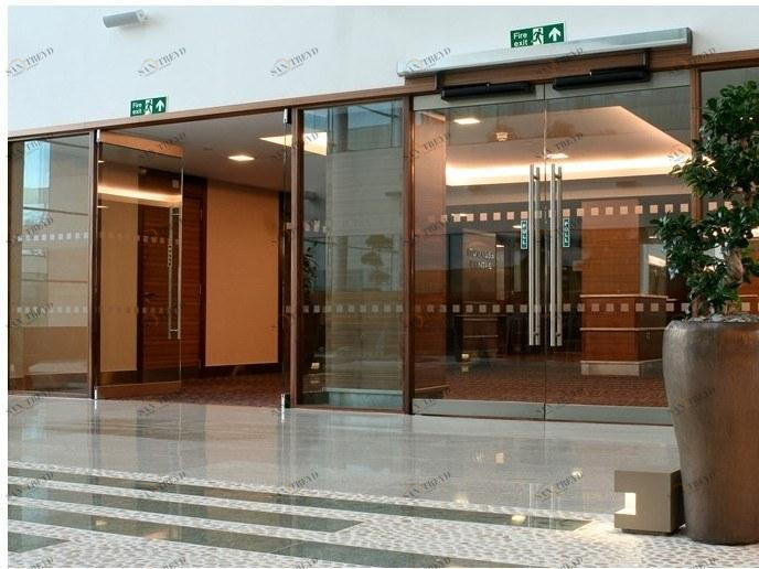 ASSA ABLOY Автоматическая универсальная распашная дверь Porte automatiche a battente sun-id-1431234