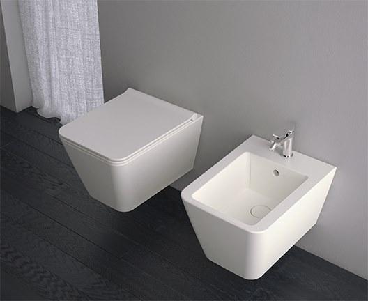 Подвесной унитаз настенный Белый Ceramica Globo INCANTHO Италия sun-id-1472057 - Вид №4