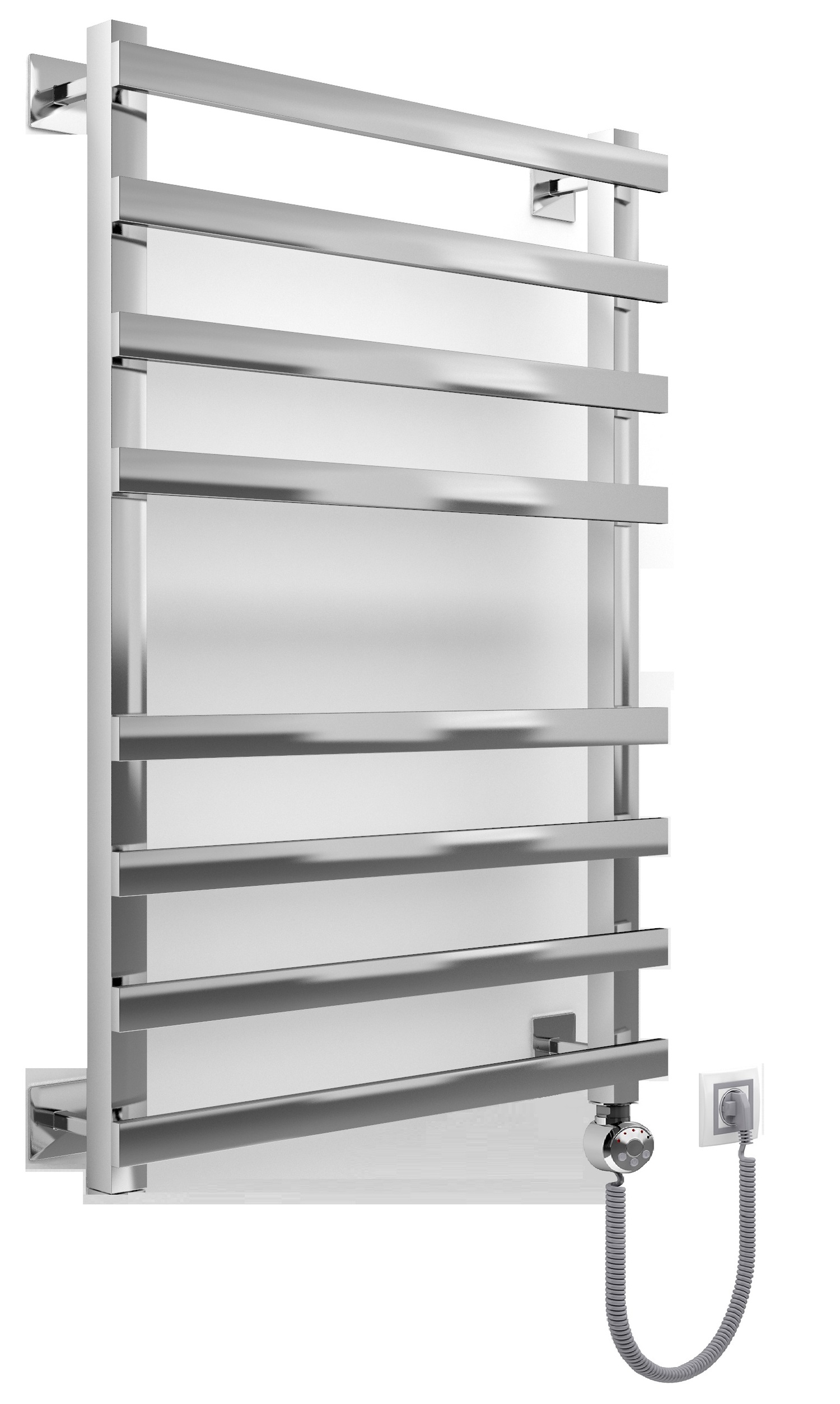 Полотенцесушитель Вид 81 профильный электрический  Margroid ST-MRG1837 Santreyd  - Вид №1