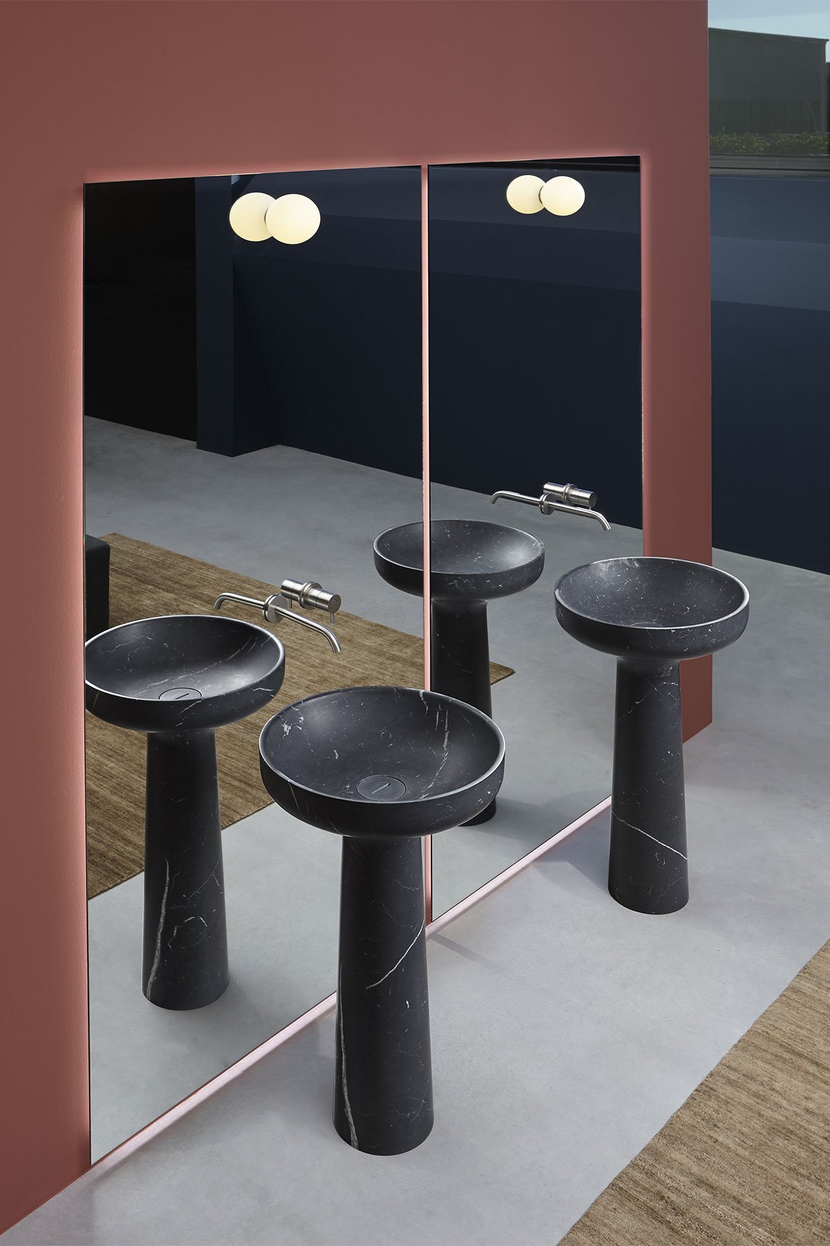 ST-141 Bolla Зеркала + лампы Antoniolupi  - Вид №4