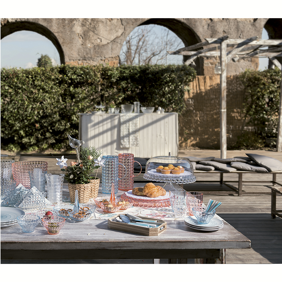 19950000 Блюдо сервировочное с крышкой tiffany, D35 см Guzzini  - Вид №3