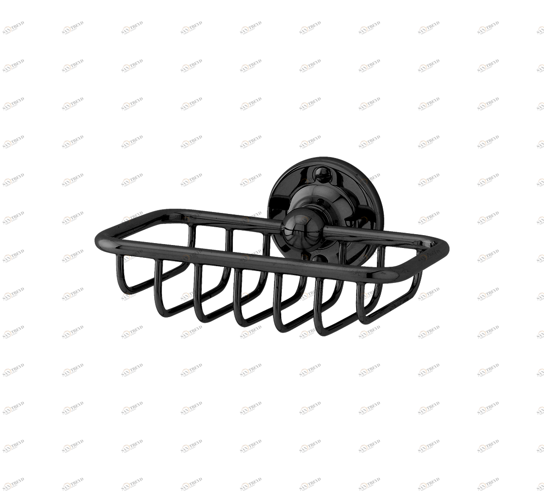 Gentry Home Держатель стакана с кристаллами Oxford Темный никель GH100226