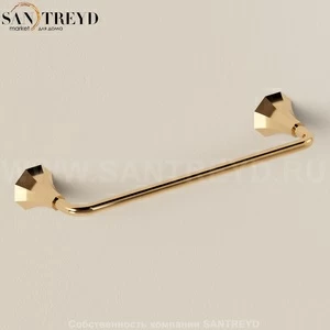Flaminia EVERGREEN Полотенцедержатель золотой EG30.GOLD