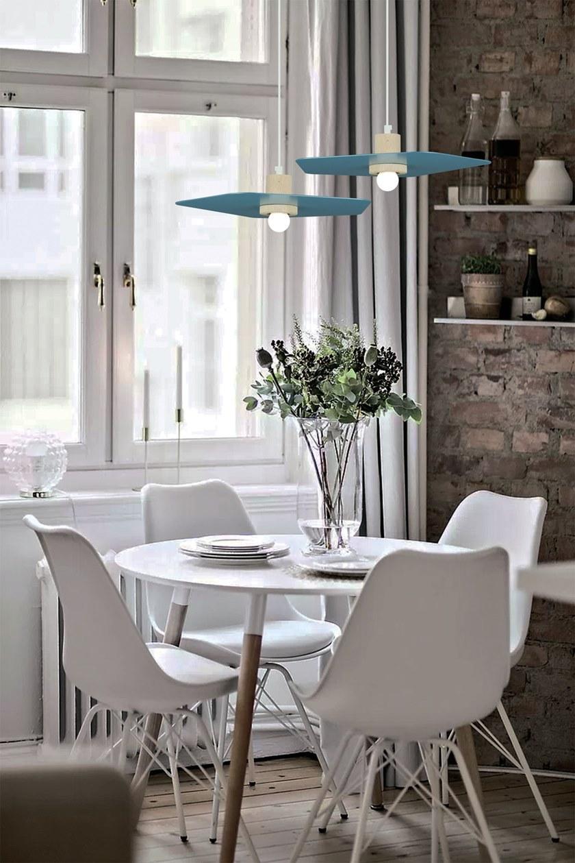 LUZ EVA Подвесной светильник из дерева Izi sun-id-1486801 - Вид №2