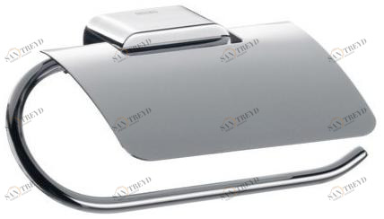 Emco Bad Держатель металлического рулона с крышкой Logo2 3000 001 00