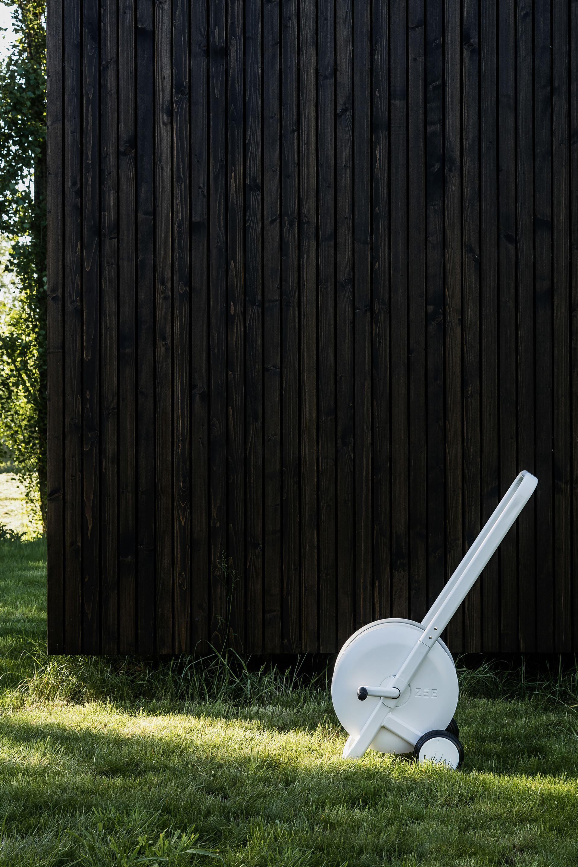 Оцинкованная стальная тележка для шланга ZEE Tasman ARCH-00077028 - Вид №10