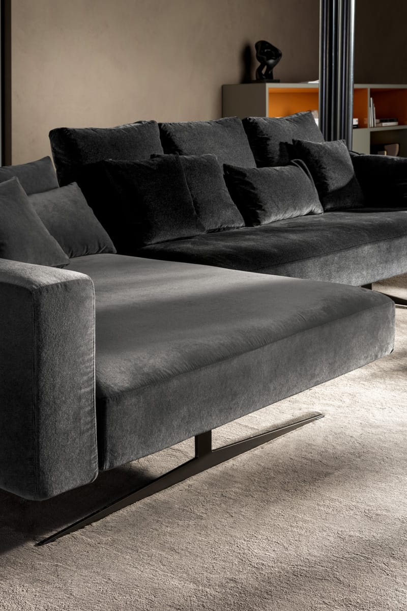 Модульный диван с полуостровом Lago Air ARCH-00009738 - Вид №1