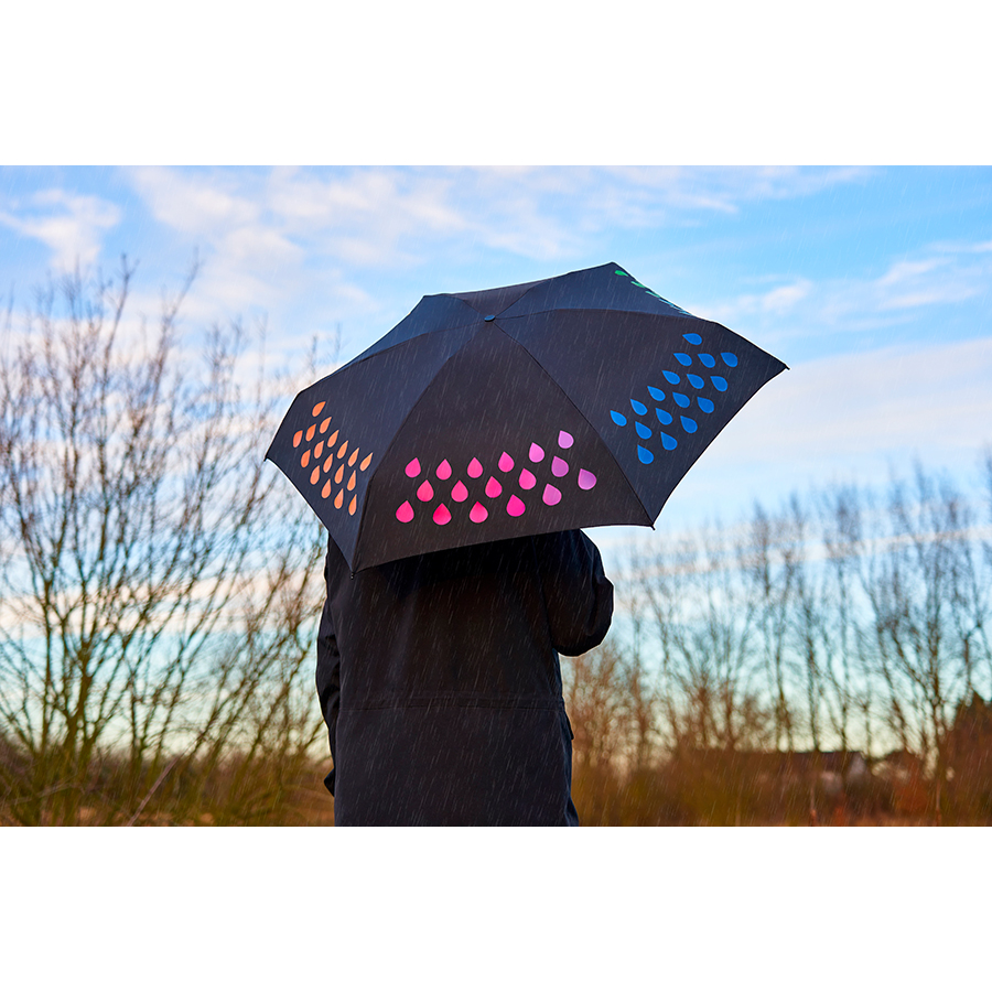 SK UMBRELLA5 Зонт , compact colour change Suck UK  - Вид №3