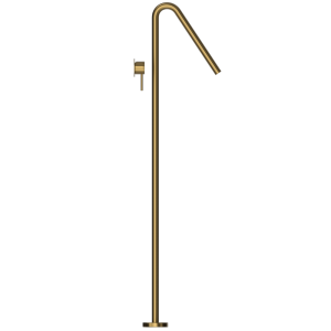 D411-B Однорычажный смеситель для ванны из матовой латуни duten