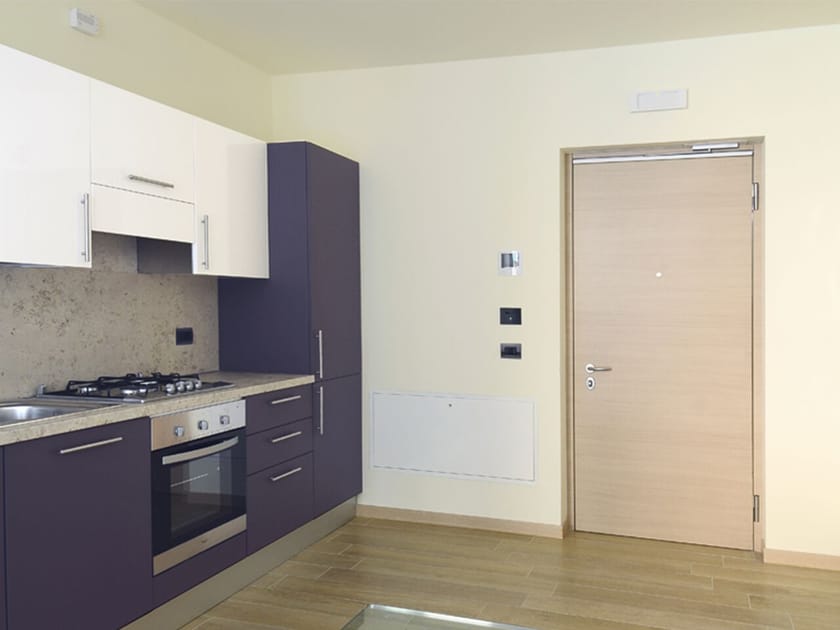 Огнестойкая бронированная входная дверь Gasperotti FIRE EI2 60 ARCH-00042498