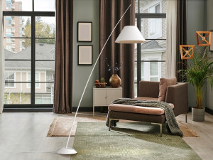 088153 Торшер белый Schuller Junco