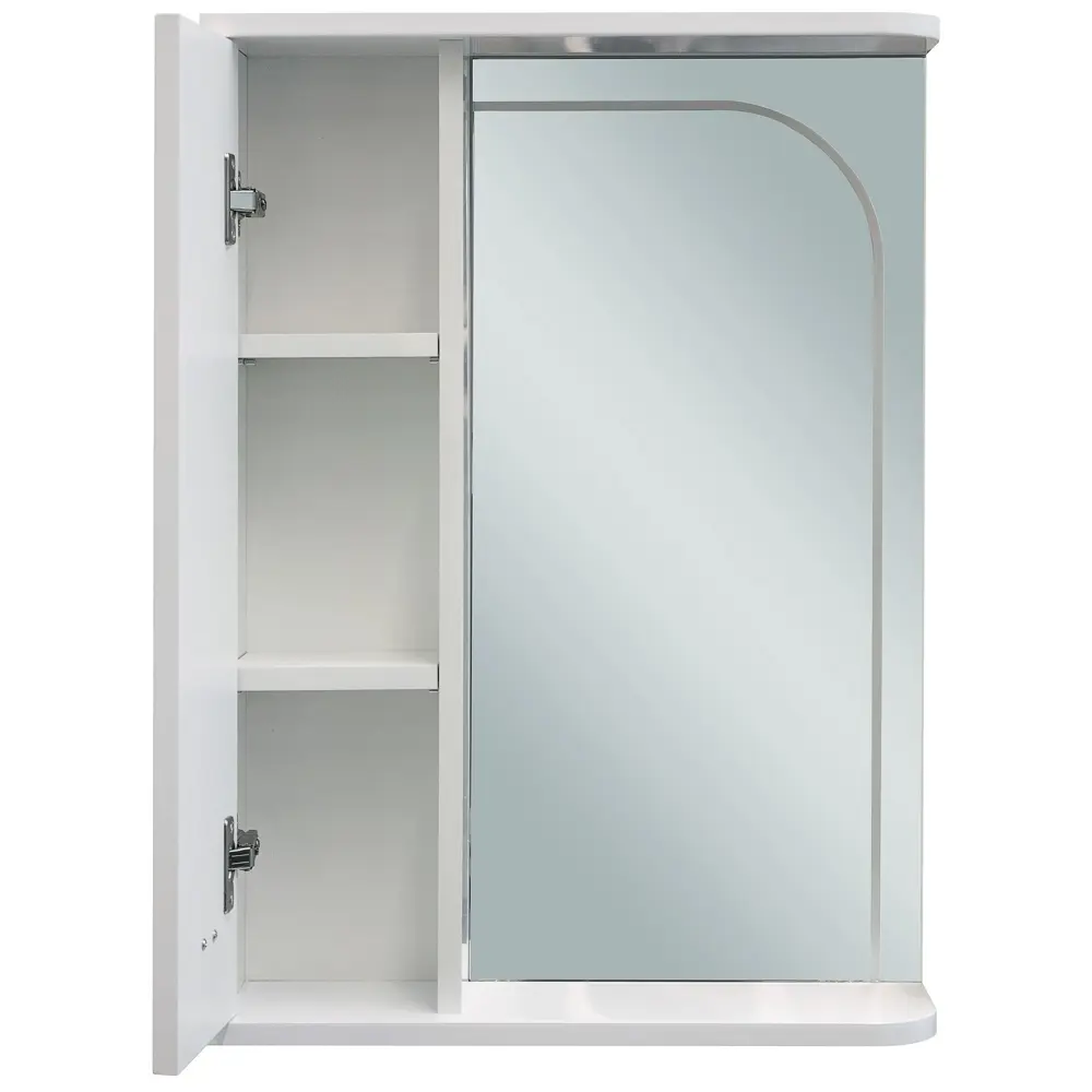 Шкаф зеркальный «Кос» 50 см Santreyd STLM-2086129 - Вид №1