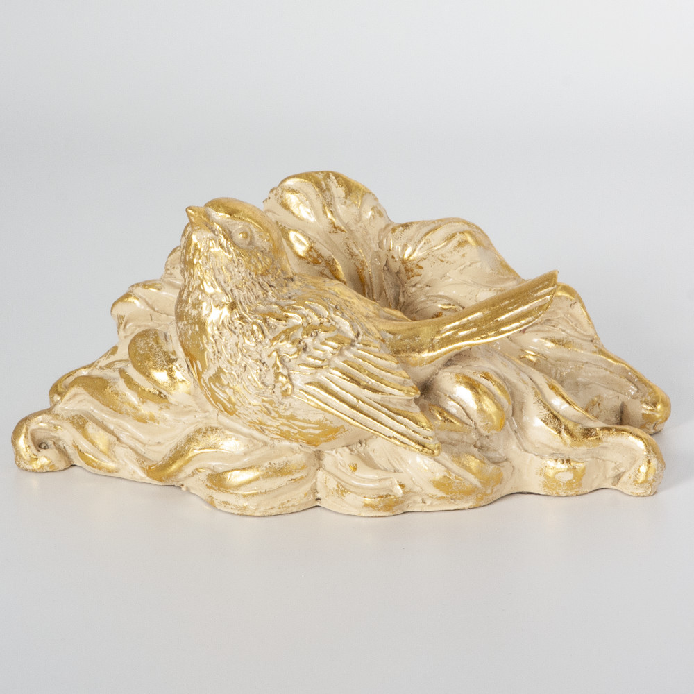 72022 Держатель для салфеток Птичка Айвори BOGACHO 4627179653903 - Вид №1