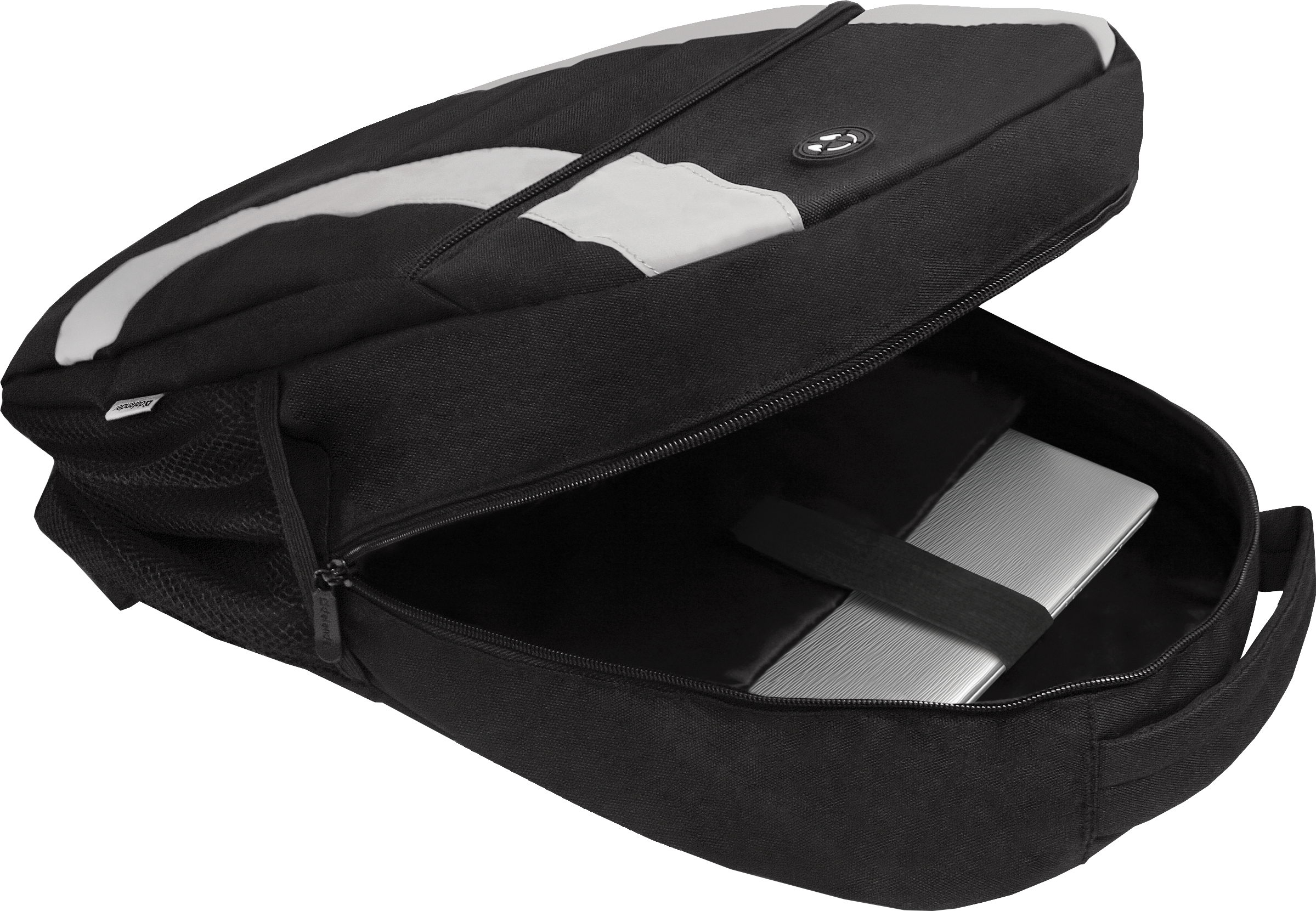 26066 рюкзак для ноутбука everest 15.6" черный, органайзер Defender Santreyd  - Вид №1